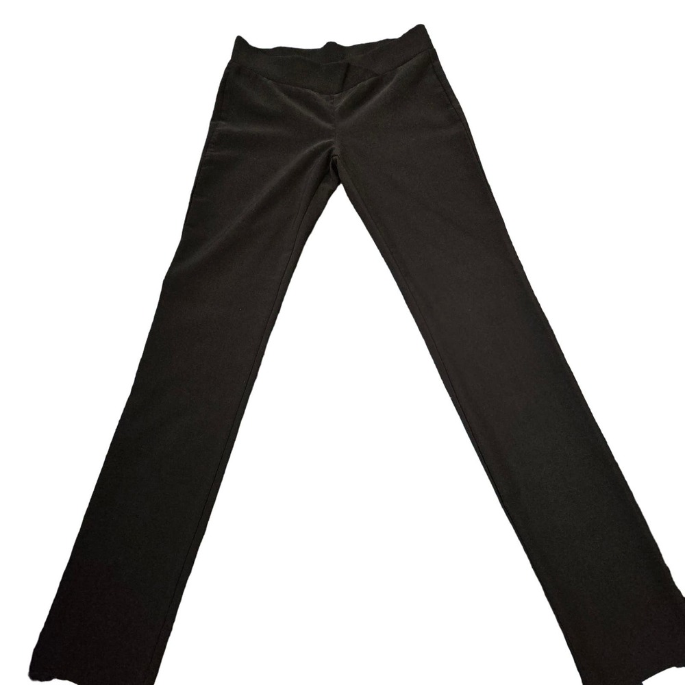 DNA Couture Black V Waist Stretch Pant Size L